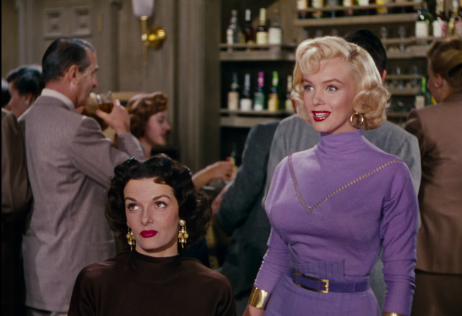 Marilyn Strikes Gold in 'Gentlemen Prefer Blondes' – The Marilyn Report