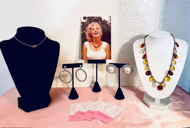 Marilyn Replica Jewellery at 5th Helena Boutique – The Marilyn Report