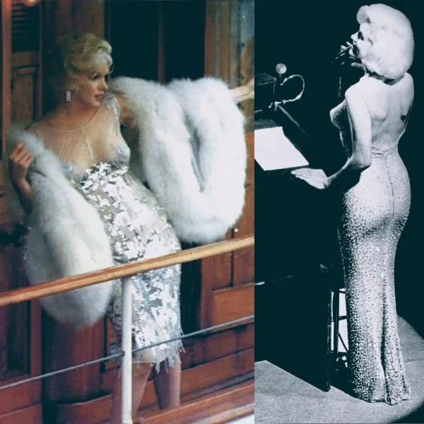 From Venus to Marilyn: the 'Naked Dress' in History – The Marilyn Report